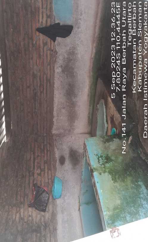 Foto Jamban/WC 50%